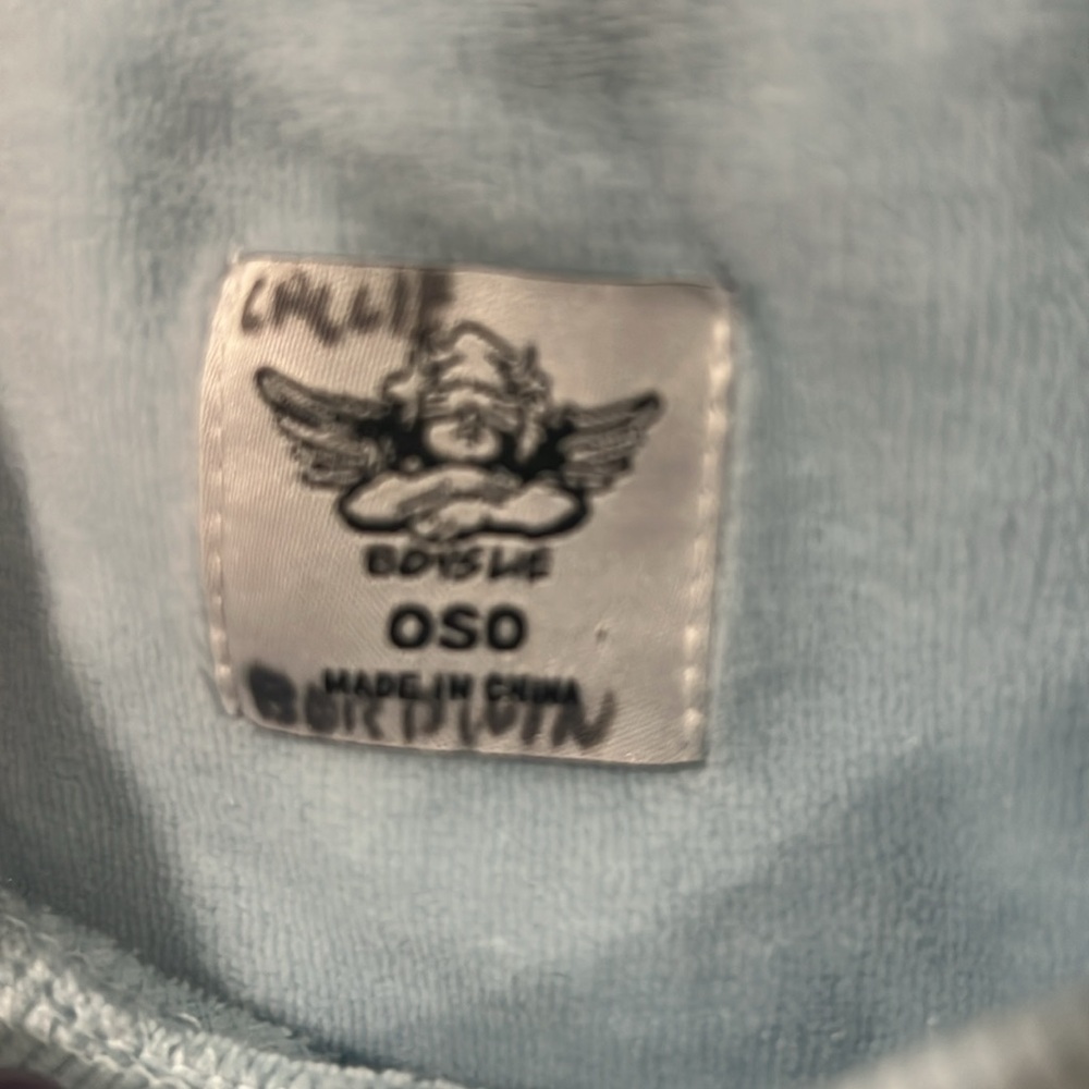 Boys Lie velour sweatshirt - Picture 3 of 5